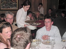 Eric Nicolas - François Chidaine au Repas Vigneron - Bacchus Brest 2004 